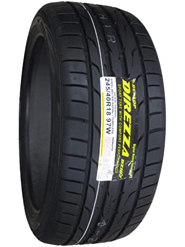 DUNLOP(ダンロップ) タイヤ サマータイヤ 1本 DIREZZA (ディレッツァ) DZ102 245/40R18 97W XL 18インチ
